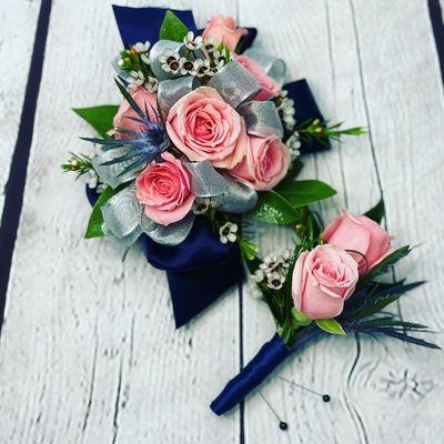 Prom Corsages and Boutonnières