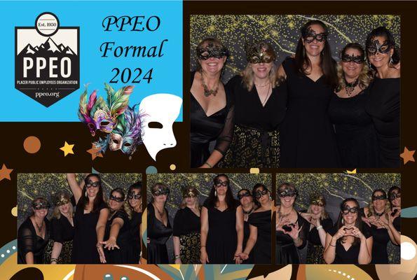 Capturing moments at the Formal for PPEO!