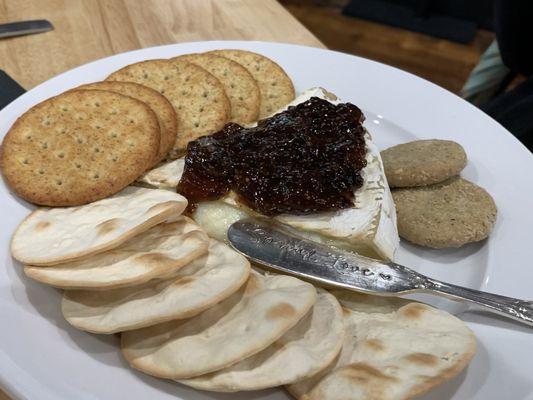 Brie with Fig