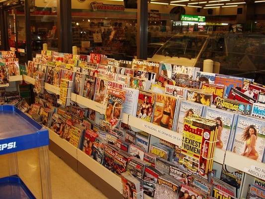 Over 1000 Magazines Titles to Choose from