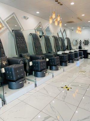 Fabulous massage chairs!