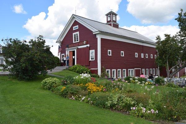 Visit our Tasting Room located in a historic barn in Cambridge, VT