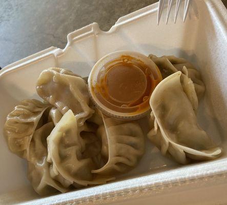 Bison momos.