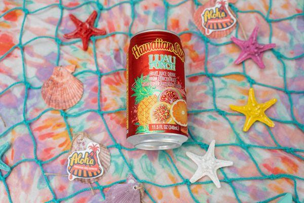 Hawaiian Sun Luau Punch flavor