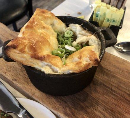 Filet Mignon Pot Pie: wow!