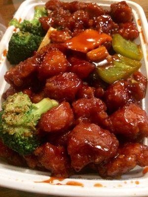 General Tso's chicken