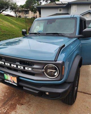 Ford Bronco. Call or Book Online.