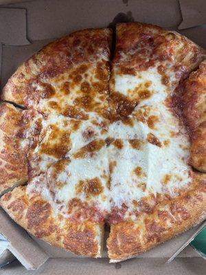 Small cheese pizza