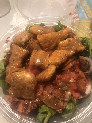 Perfect salad from Highway 77 Wawa