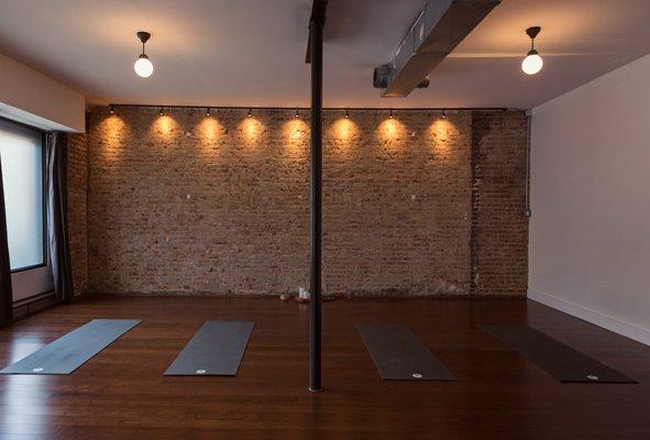 Yoga studio buildout in Brooklyn