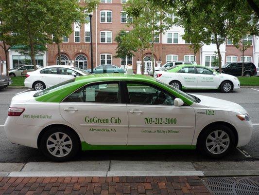 GoGreen Cab