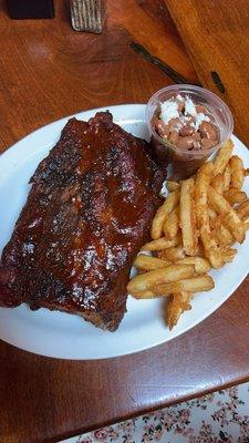 Jacks baby back ribs