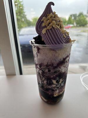 UBE supreme halo halo