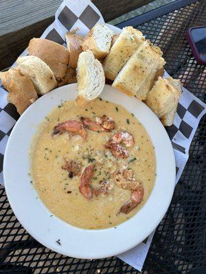 Shrimp & Crab Fondue