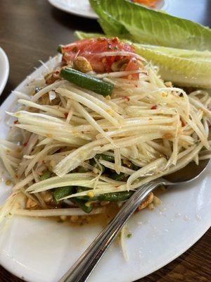 Papaya Salad (4/5)