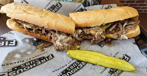 Firehouse Cheese Steak