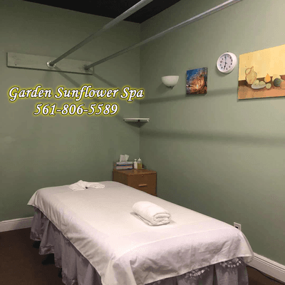 Welcome To Garden Sunflower Spa