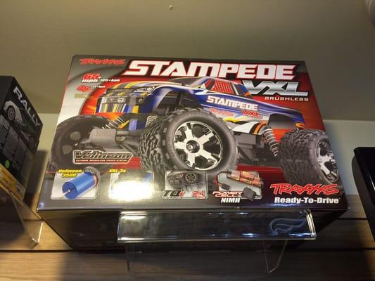 Traxxas Stampede VXL