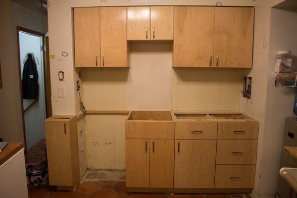 Custom cabinets