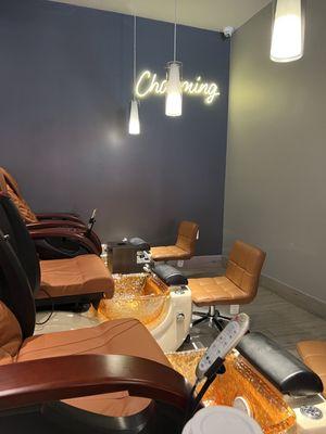 Pedicure chairs