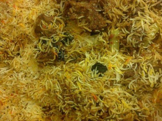 Yummy Mutton Biryani