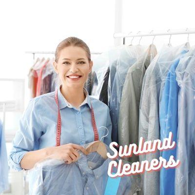 Sunland Cleaners changes to better serve customers: 9 a.m.- 6 p.m. on Weekdays  10 a.m. - 4 p.m. Saturday Sunday- Closed