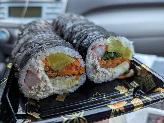 Tuna kimbap