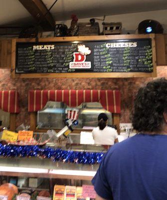 The deli side. Yum