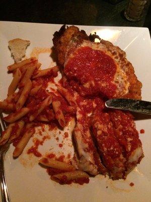 Best Chicken Parmesan in CT!