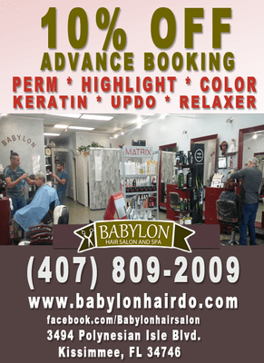 Babylon Hair Salon & Spa