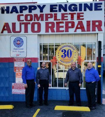 Congratulations on your 30 years in business Happy Engine !!