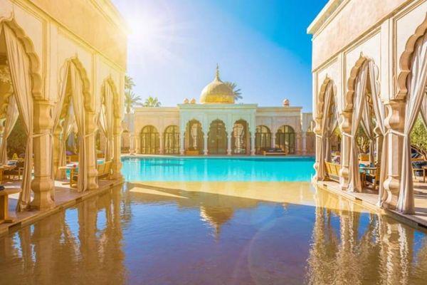 #TravelInspiration 
Palais Namaskar Hotel & Spa in Marrakech.
#SeeTheWorld #Mearrakech