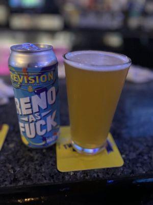 Reno as F beer