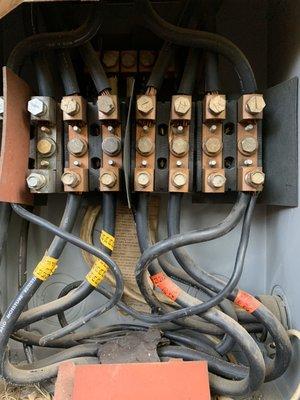 Electric panel Repair