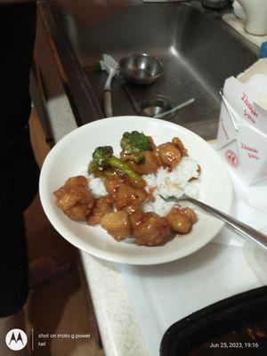 General Tso Chicken