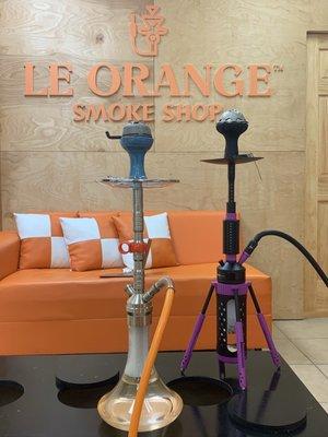 Le Orange hookah