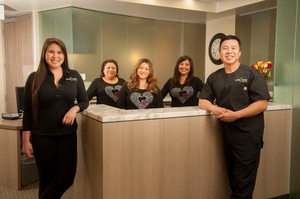 The team at Kenneth K. Lee Total Sleep Dentistry