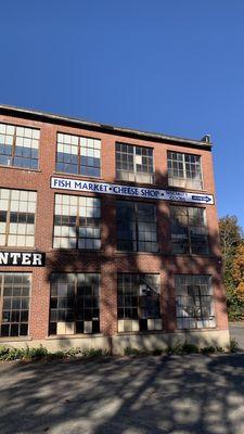 Exterior --  early 20th century former manufacturing building