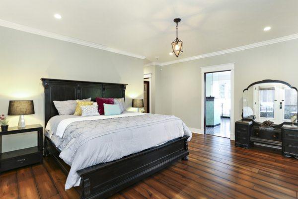 Immaculate Master Bedroom in a house in Eagle Rock.