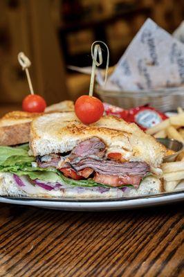 Steak Sandwich.