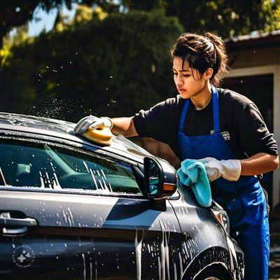 Auto detailing