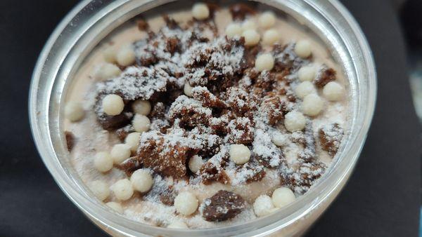 Oreo Brownie Cake Jar