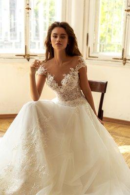 Giovanna Alessandro Wedding Dress Boston