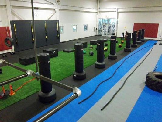 4400 Sq Feet Functional Training Room