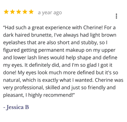 Microblading and mixeoneedling reviews