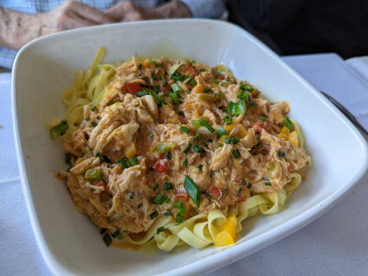 Crab Fettuccine