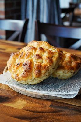 Try our house-made focaccia on a sandwich or take home a fresh loaf!