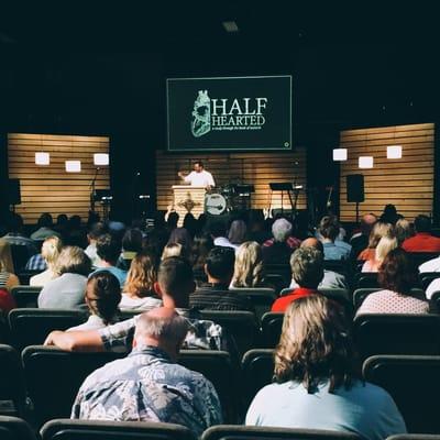 Pastor Ted teaching through "Half Hearted" a sermon series through the book of Malachi.