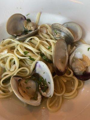 Vongole in White Clam Sauce