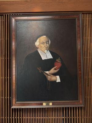 Portrait of st John Eudes